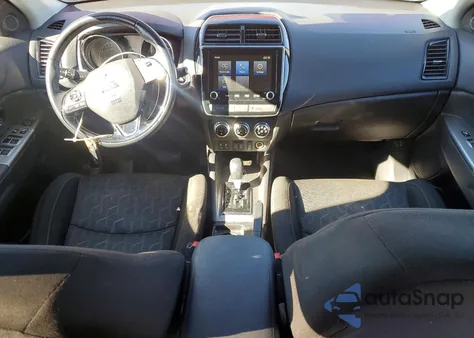 2021 Mitsubishi Outlander Sport Es z USA, uszkodzony, nr VIN JA4ARUAU6MU029837